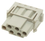 Kontakteinsatz Crimp HanE-Modul Buchse 09140063101 