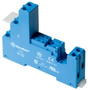 Schraubfassung blau 97.02 