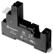 Schraubfassung schwarz 97.02.0 