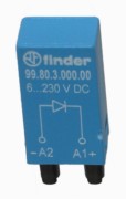 Freilaufdiode 6..220VDC f.Fas. 94.82/83/84 99.80.3.000.00 