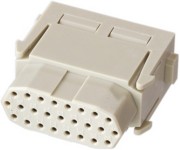 Buchseneinsatz Crimpanschluss 09140253101 