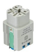 Buchseneinsatz Han 4A-F-QL 09200042733 