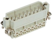 Steckverbinder Han 16A-STI-S, Draht 09200162614 
