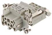 Buchseneinsatz HAN 6 ES-AV-F-LINKS 09330064729 