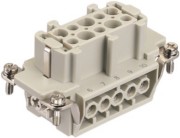 Schraubanschluss HAN 10E-BU-S 09330102701 