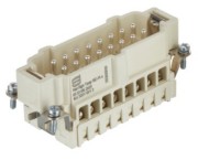 Steckverbinder-Einsatz HanHigh T16E-s Stift 09338162603 
