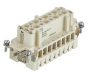 Steckverbinder-Einsatz HanHigh T16E-s Buchs 09338162703 