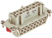 Buchseneinsatz HAN 6 HVE-BU-S 09340062701 