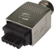 Steckverbinder PP Power L MetPlug w 09354330401 