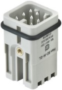 Han 8D-M Quick Lock 0,3 - 1,5qmm 09360082632 
