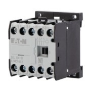 Eaton Leistungsschütz AC-3/400V:4kW 3p DC DILEM-01-G(24VDC) 