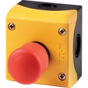 Eaton Not-Aus-Taster 2Ö, Aufbau M22-PV/KC02/IY 