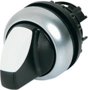 Eaton Leuchtwahltaste m.Knebelg. 3 Stell.,weiss M22-WLK3-W 