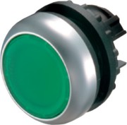 Eaton Leuchtdrucktaste flach,grün,blanko M22-DRL-G 