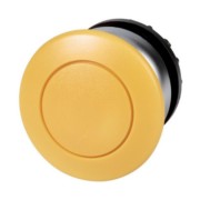 Eaton Pilzdrucktaste gelb,blanko M22-DP-Y 
