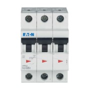 Eaton Leitungsschutzschalter C 25A, 3p FAZ-C25/3 