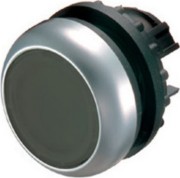Eaton Drucktaste flach,sw,rast.,blank M22-DR-S 