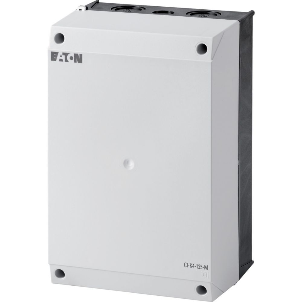 Eaton Kleingehäuse m. Montageplatte CI-K4-125-M 
