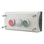 Eaton 2F-Drucktaster 2S2Ö,Aufbau,m.LED M22-I3-M2 