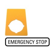 Eaton NOT-AUS-Schild Emergency Stop M22-XZK-GB99 
