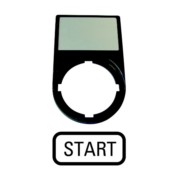 Eaton Tastenzusatzschildträger START M22S-ST-GB1 