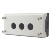 Eaton Aufbaugehäuse f.3 Taster 22mm M22-I3 