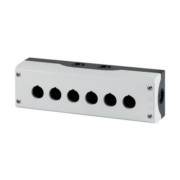 Eaton Aufbaugehäuse f.6 Taster 22mm M22-I6 