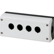 Eaton Aufbaugehäuse f.4 Taster 22mm M22-I4 