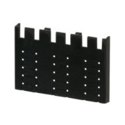 Eaton Anschlussabdeckung ausbrechbar, 3pol NZM1-XKSFA 