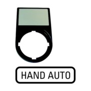 Eaton Tastenzusatzschildträger Hand AUTO M22S-ST-D11 
