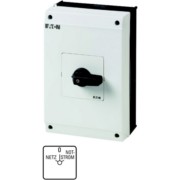 Eaton Umschalter Netz-0-Notstrom 4p. 63A,22KW,IP65 T5B-4-8902/I4 