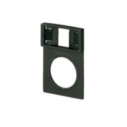 Eaton Trägerplatte schwarz Q25TS-X 