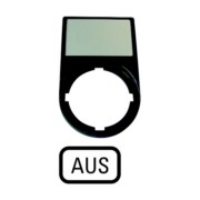 Eaton Tastenzusatzschildträger AUS M22S-ST-D5 