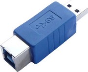 USB 3.0 Adapter Ste.Typ A, Kup.Typ B CC353Lose 
