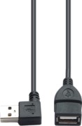 USB2.0-Adapter Kuppl.(A)/WinkelSt.A VC512 