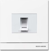 Zutrittskontrolle außen studioweiß-mt Finger 83100/70-664 
