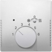 Temperaturregler Abdeckung edelstahl 1795 HKEA-866 