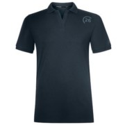 Poloshirt men 7259/schwarz L 7011011 