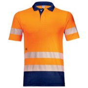 Poloshirt 7479/warnorange S 8827909 
