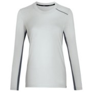 Longsleeve women 7320/hellgrau L 8875811 