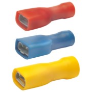 Flachsteckhülse 4-6qmm 750V 