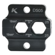 Presseinsatz K50er-Reihe für Rohrkabel/Verbin D505 