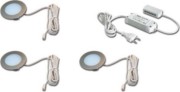 3er-Set LED-Einbauleuchte ww Tr.24/15W 61056938002 