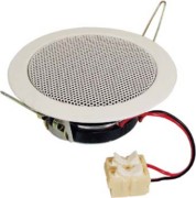 Deckenlautsprecher o. Übertrager,8cm DL 8 Ohm ws 