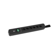 Steckdosenleiste PRIMO 2 6xCH 350.074 