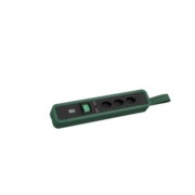 Steckdosenleiste PRIMO 2 3xCH 350.245 