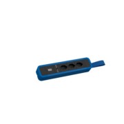 Steckdosenleiste PRIMO 2 3xCH 350.344 