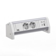 Steckdosenleiste DESK 2xUTE 902.0295 