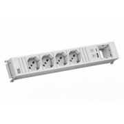Steckdosenleiste 4xP40 1xCM 1xUSB 916.728 
