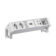 Steckdosenleiste DESK2 ALU WHITE 937.425 